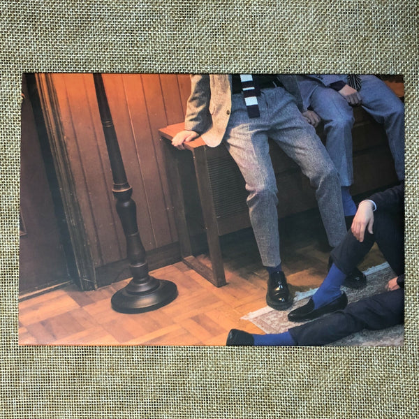 NCT 127 GROUP [ 2018 Season's Greetings ] Official Folded Poster / New / Gift