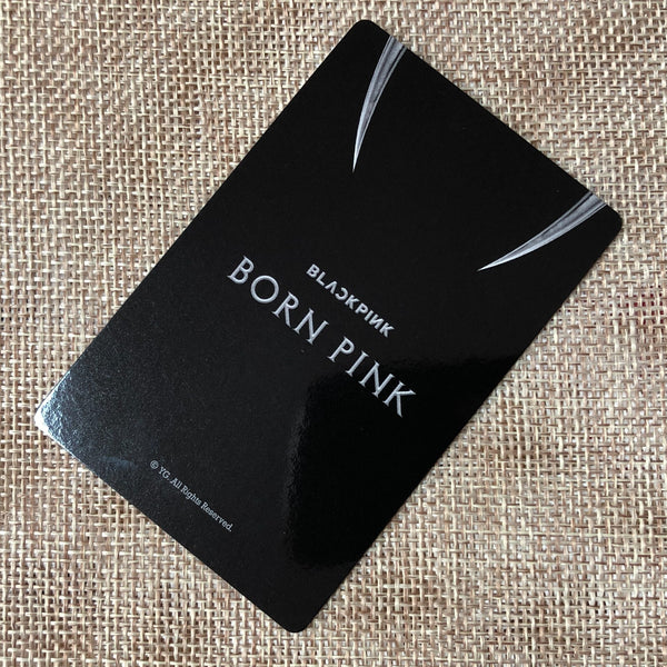 BLACKPINK JISOO #1 [ Born Pink YG Select POB ] Official Photocard / New / Gift