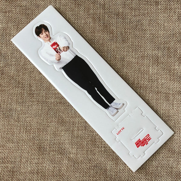EXO SUHO [2017 Lotte Pepero Figure Doll] Official Standing Paper Standee / Gift