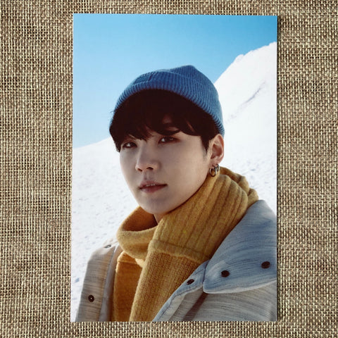 BTS SUGA [ Winter Package 2021 DVD ] Official Live Photo / New, Rare / Gift