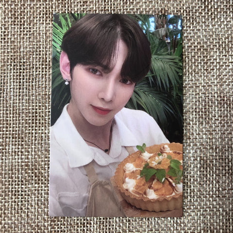 ATEEZ YEOSANG [Zero : Fever Epilogue] Official Photocard, Diary Limited / Gift