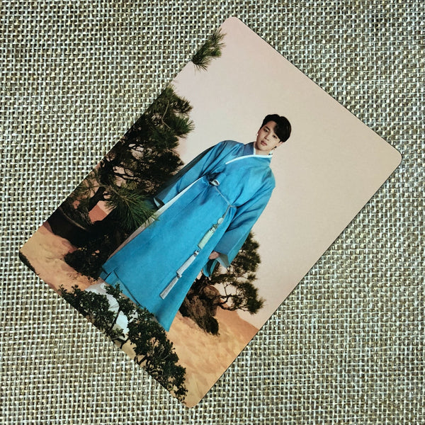 BTS JIMIN 33/56 [ 2021 Dalmajung ] Official Mini Photocard / New / Gift