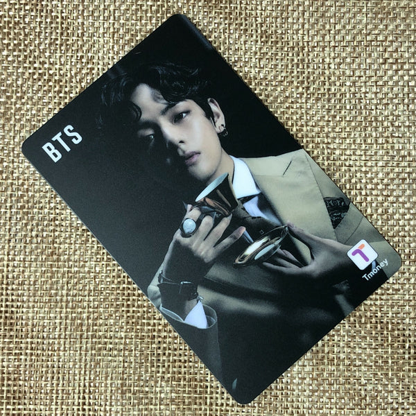BTS V TAEHYUNG [2020 CU T-Money Transportation] Official Photocard / New / Gift