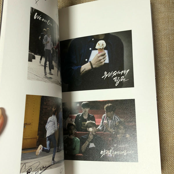 EXO GROUP [ Baskin Robbins ] Official Photobook, EXO-K / New, Rare / Gift