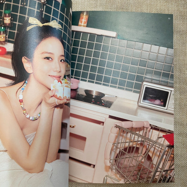 BLACKPINK [ 2021 Summer Diary ] Photobook, 150 pg / New, Rare / Gift