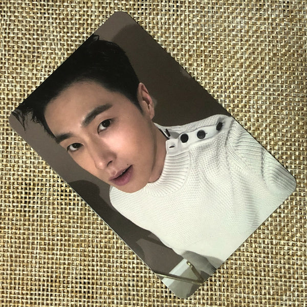 TVXQ YOONHO [New Chapter #1 The Chance of Love] Official Photocard / New / Gift