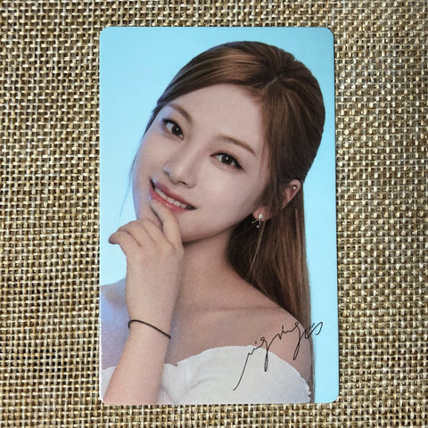 AESPA NINGNING [ MEDIHEAL ] Official Photocard, Signature, SM TOWN / New / Gift