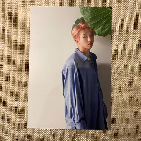 BTS RM #13 [ Oh, always Exhibition ] Official Live Photo Photocard / New / Gift
