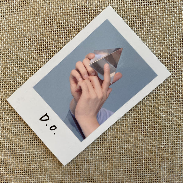 EXO D.O [2022 Season's Greetings Aladin POB] Official Polaroid Photocard / Gift