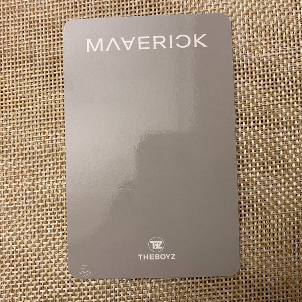 The Boyz Q Hyunjae [ Maverick ] Official Photocard, Storybook / New, Rare / Gift