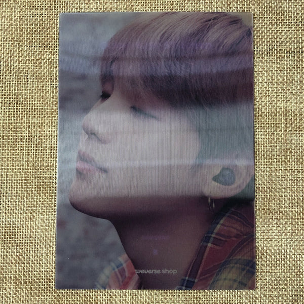 BTS SUGA [ SAMSUNG Galaxy Buds ] Official Lenticular Photocard / New / Gift