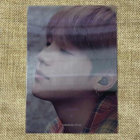 BTS SUGA [ SAMSUNG Galaxy Buds ] Official Lenticular Photocard / New / Gift