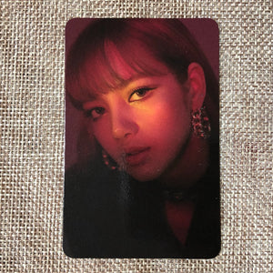 BLACKPINK LISA #3 [ SQUARE UP ] Official Photocard, 1st Mini Album / New / Gift