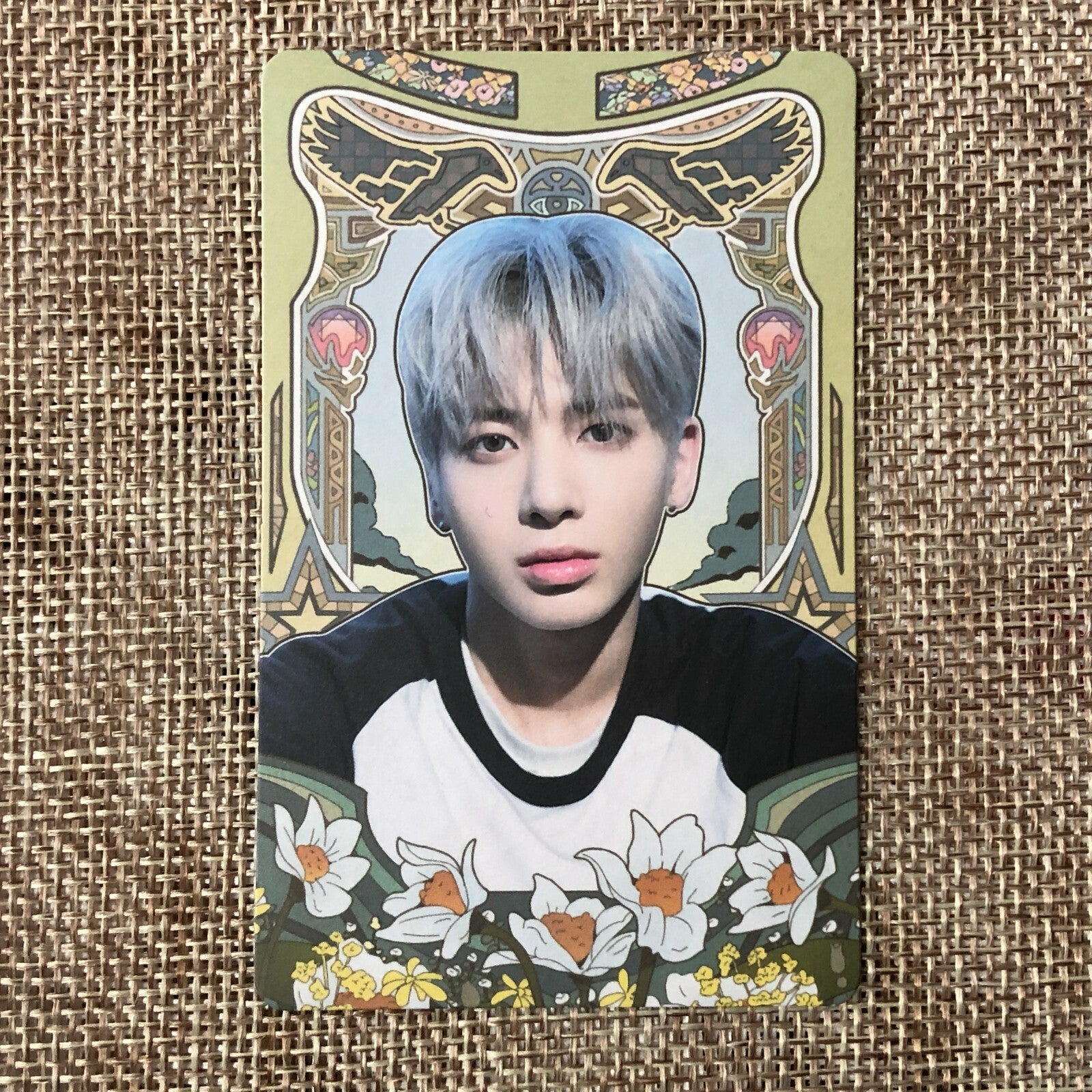 TXT TAEHYUN [The Chaos Chapter Freeze] Official Photocard, OS Ver. / New / Gift