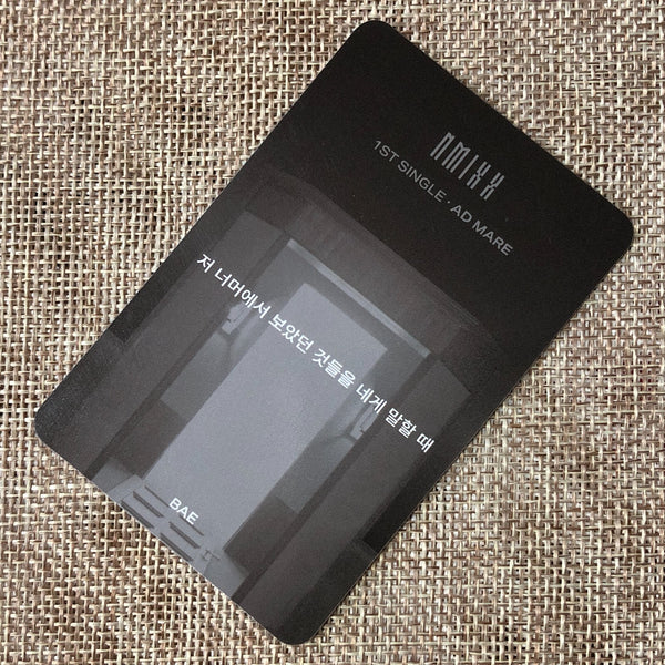 NMIXX BAE #1 [ AD MARE ] Official Photocard, 1st Light Ver. / New / Gift