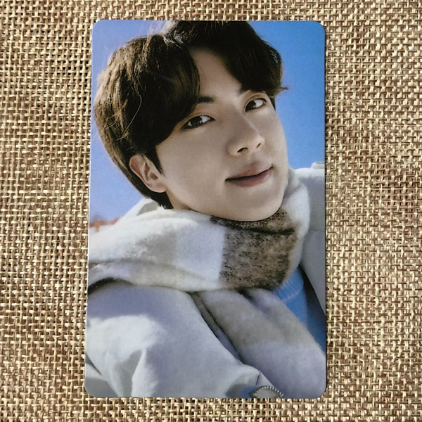BTS JIN [ Winter Package 2021 DVD Official Live Photo ] New, Rare / +GFT