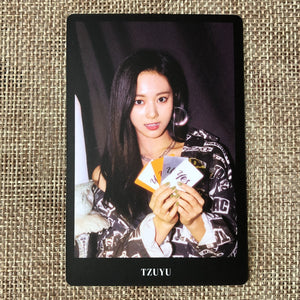 TWICE TZUYU [ YES or YES Pre-Order ] Official Photocard, A Ver / New / Gift