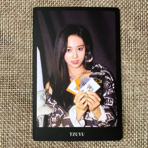 TWICE TZUYU [ YES or YES Pre-Order ] Official Photocard, A Ver / New / Gift