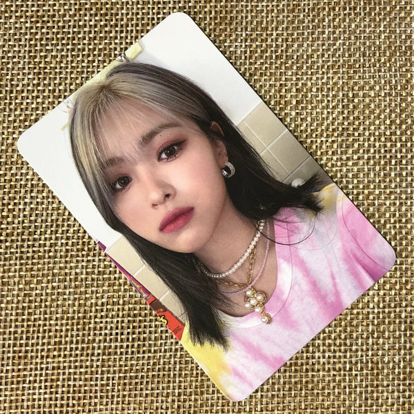 ITZY RYUJIN #1 [ CRAZY IN LOVE ] Official Photocard, 1st Album / New / Gift