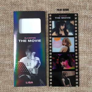BLACKPINK LISA [ The Movie ] Official Limited Film Mark / New / Gift
