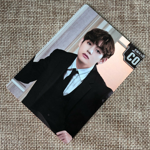 BTS V 3/8 [PTD PERMISSION TO DANCE ON STAGE] Official Mini Photocard / Gift