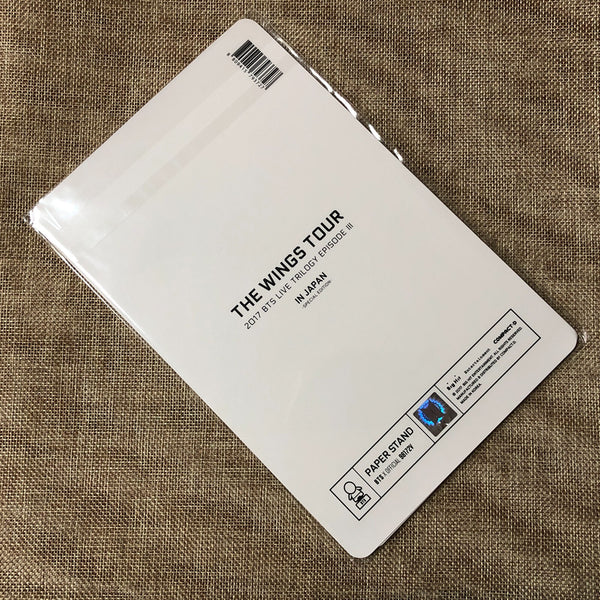 BTS V [ The Wings Tour in Japan Special ] Official MD Paper Stand / New / Gift