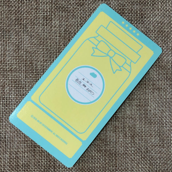 BTS V #5 [4th Muster Happy Ever After JAPAN] Official Cloud Photocard / Gift