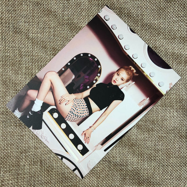 BLACKPINK ROSE #2 [ 2021 SUMMER DIARY ] Official Postcard Photocard / New / Gift