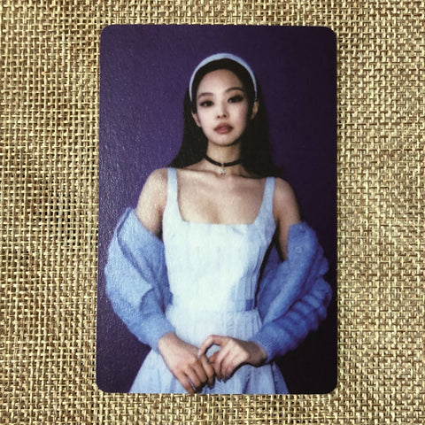 BLACKPINK JENNIE #1 [2022 Welcoming Collection] Official Photocard / New / Gift