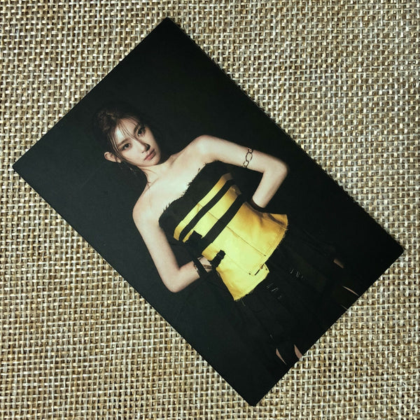ITZY CHAERYEONG [GUESS WHO] Official Hidden Photocard, 4th Mini Album / Gift