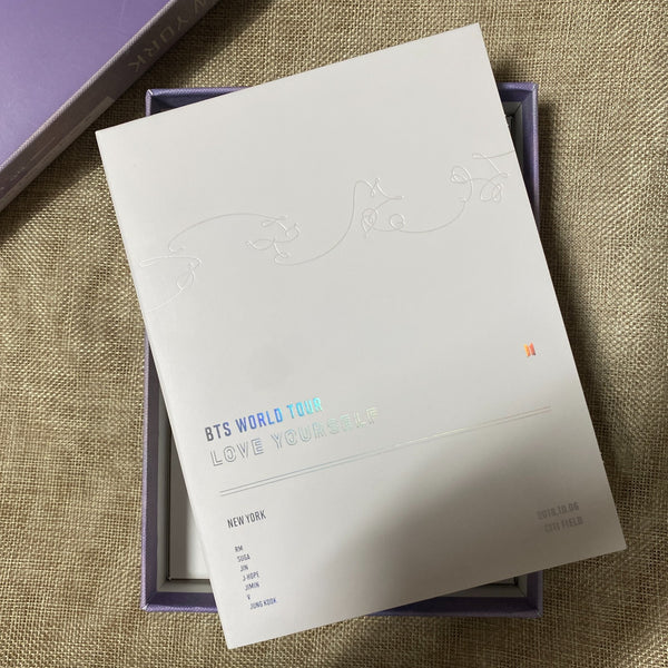 BTS [Love Yourself in NewYork] Official DVD, Photobook + 2 DVD / No PC / Gift