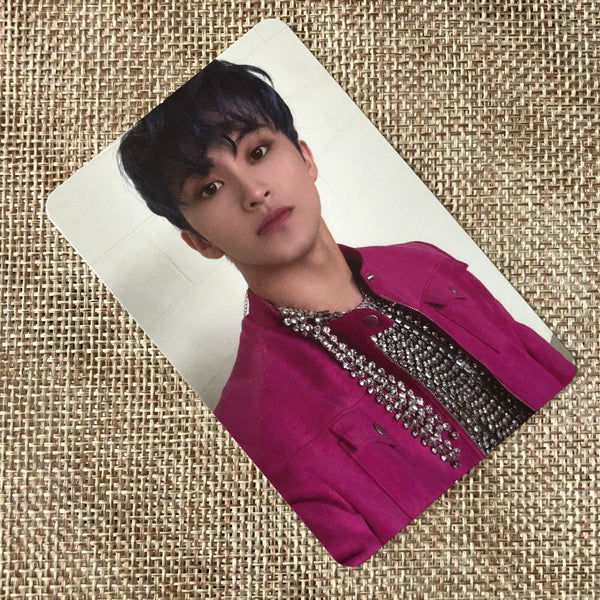 NCT DREAM MARK [ HOT SAUCE ] Official Photocard, Chilling Ver. / New / Gift