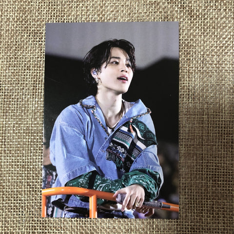 BTS JIMIN #2 [ HYBE INSIGHT Behind The Stage PTD ] Official Photocard /New/GFT