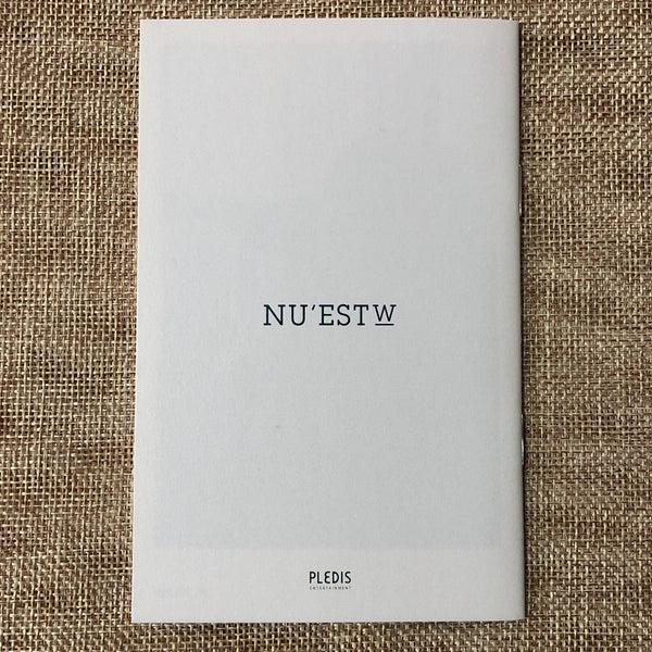 Nu'est W [ W.HERE ] Official Mini Photobook, Self Life Ver. / New / Gift