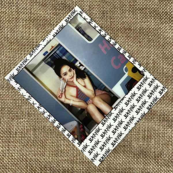 BLACKPINK JISOO [ 2021 SUMMER DIARY ] Official Polaroid Photocard / New / Gift
