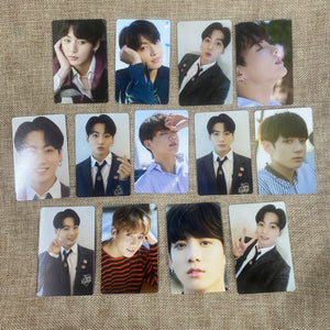 BTS Jungkook [ DICON 101 Book ] Official Photocard Set (13pcs) /New, Rare / Gift