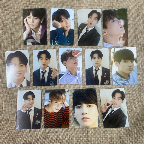 BTS Jungkook [ DICON 101 Book ] Official Photocard Set (13pcs) /New, Rare / Gift