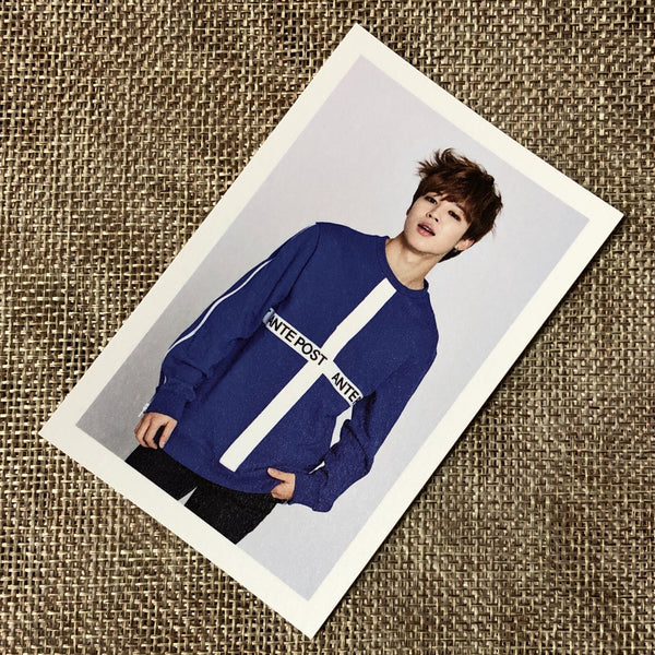 BTS JIMIN [GLOBAL OFFICIAL FANCLUB 2nd ARMY MEMBERSHIP KIT] Photocard / Gift
