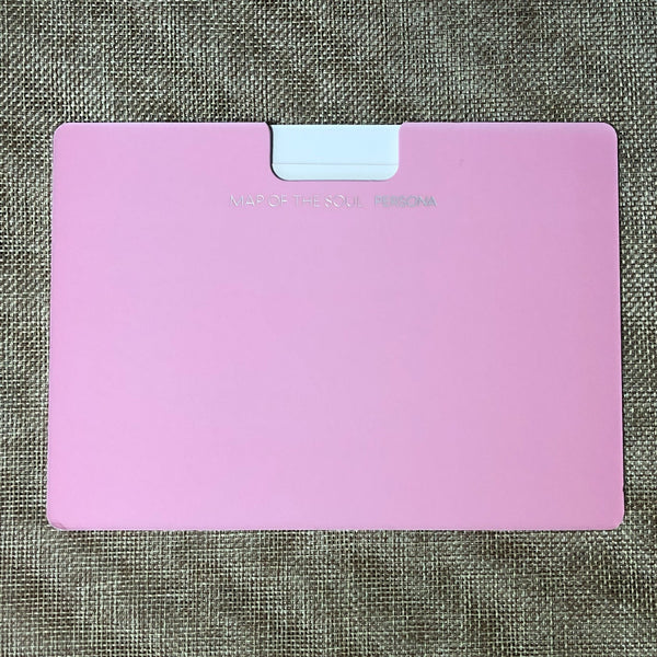 BTS [Map Of The Soul Persona Pre-Order Benefit] Official Photo Frame / Gift