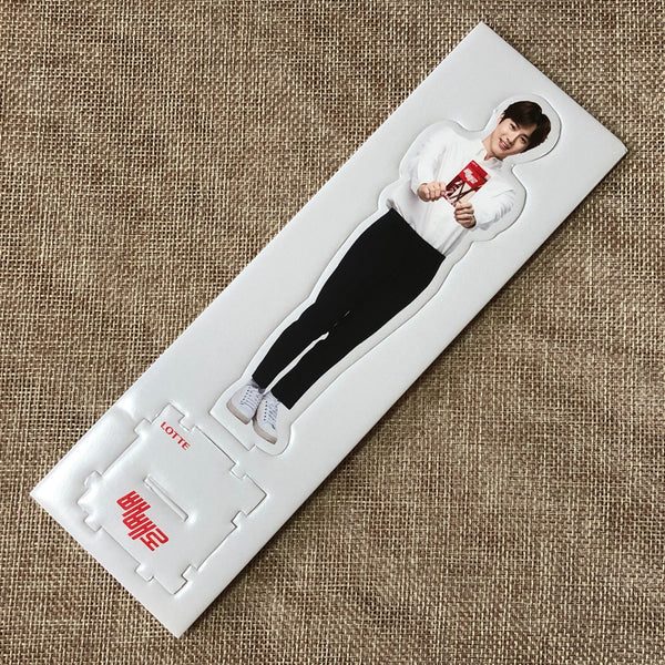 EXO SUHO [2017 Lotte Pepero Figure Doll] Official Standing Paper Standee / Gift