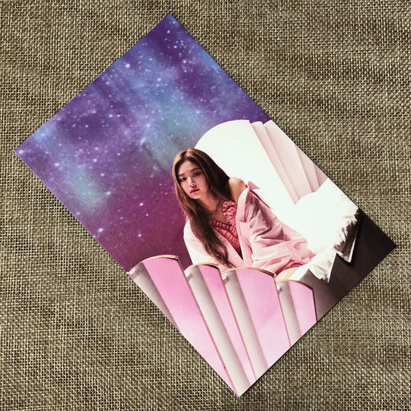 BLACKPINK JENNIE #3 [Pop-Up Store As If It's Your Last] Official Postcard / Gift