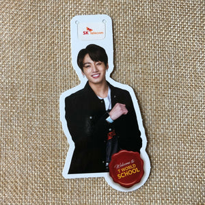 BTS JK Jungkook [ SKT Official Bookmark Limited Edition Photocard ] / NEW / +G