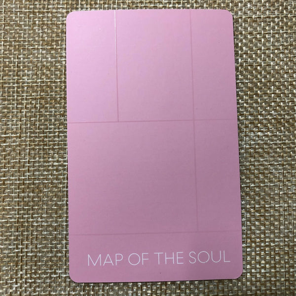 BTS JIMIN [ PERSONA ] Official Photocard, Map Of The Soul Ver. 1 / New / Gift