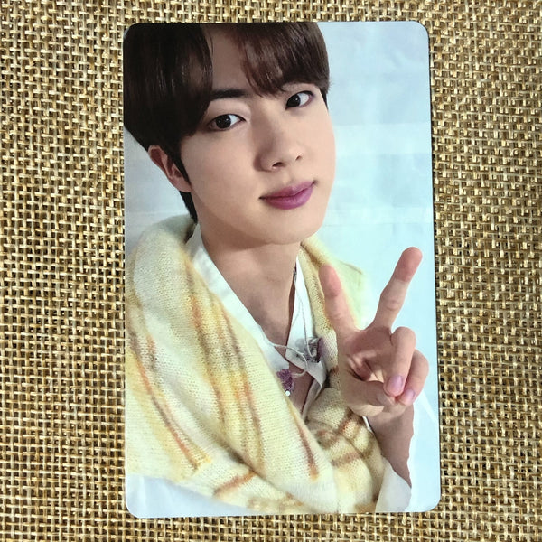 BTS JIN [BE Essential Edition] Official Photocard + Holder, Weverse POB / Gift