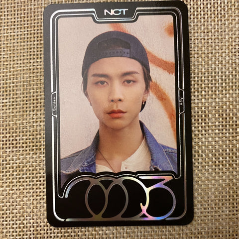 NCT 2023 JOHNNY [ Golden Age ] Official Photocard, Yearbook Ver / New / Gift