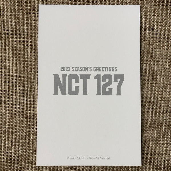 NCT 127 TAEIL [ 2023 Season's Greetings ] Official Postcard / New / Gift