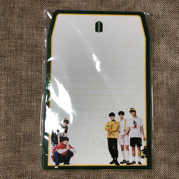 BTS [Fanclub ARMY 5th Membership Kit] Official Letter Envelopes Set / New / Gift