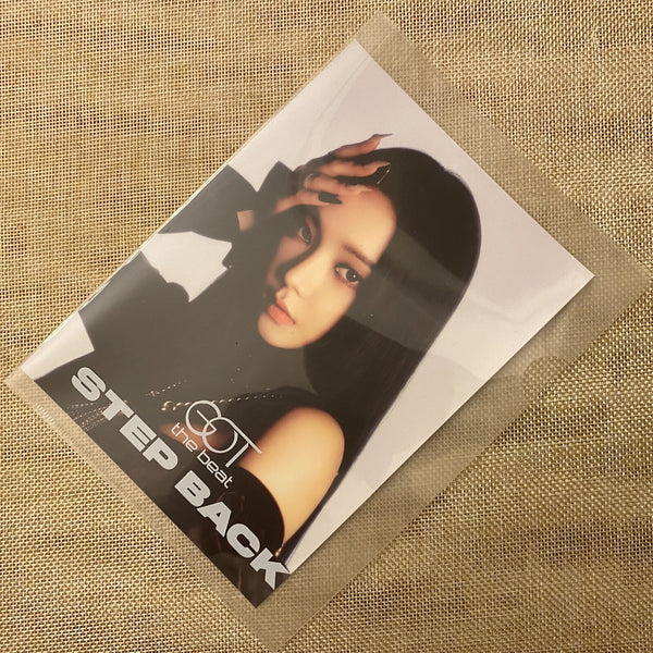 AESPA KARINA [ GOT the Beat Step Back ] Official Photocard Postcard / New / Gift