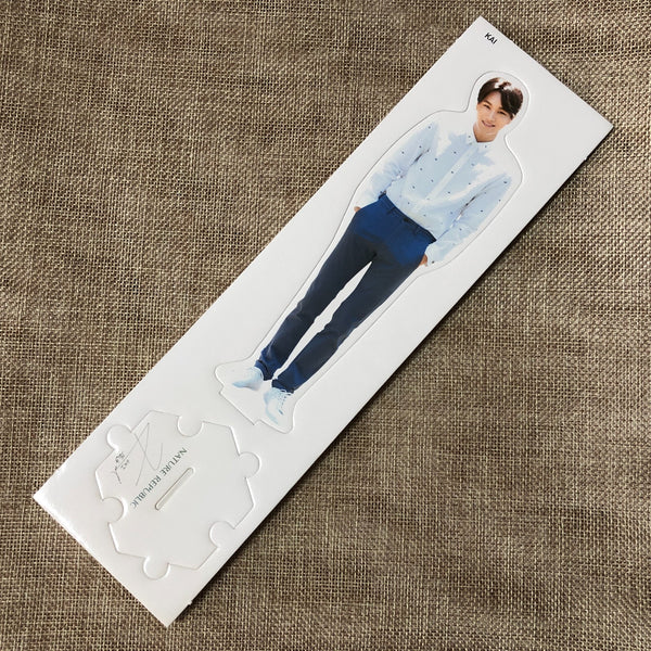 EXO KAI [Nature Republic] Official Limited Stand Standing Figure Doll / Gift