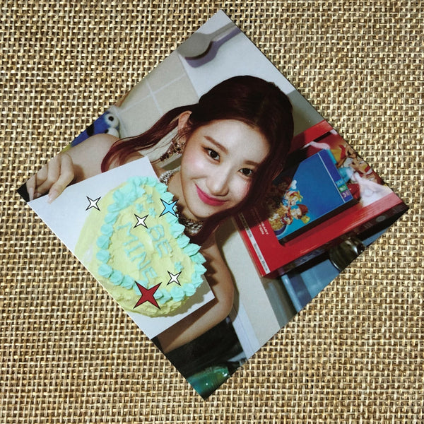 ITZY CHAERYEONG #2 [CRAZY IN LOVE] Official Preorder Special Photocard / Gift
